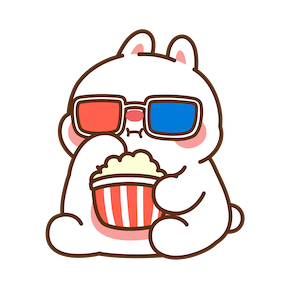 Tonton Friends Returns sticker #19 - frame 7 of 12.