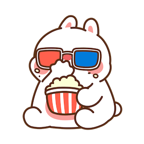 Tonton Friends Returns sticker #19 - frame 10 of 12.