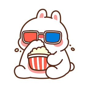 Tonton Friends Returns sticker #19 - frame 11 of 12.