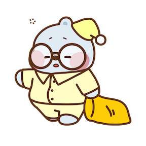 Tonton Friends Returns sticker #21 - frame 2 of 11.