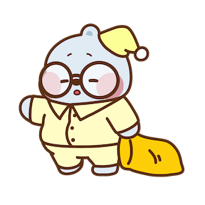 Tonton Friends Returns sticker #21 - frame 5 of 11.