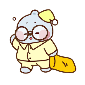 Tonton Friends Returns sticker #21 - frame 9 of 11.