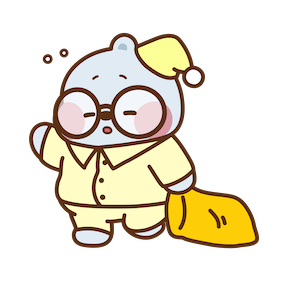 Tonton Friends Returns sticker #21 - frame 10 of 11.