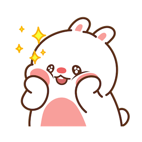 Tonton Friends Returns sticker #24 - frame 11 of 12.