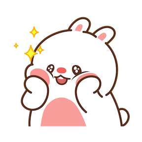 Tonton Friends Returns sticker #24 - frame 12 of 12.