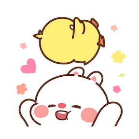 Tonton Friends Returns sticker #8 - download as WEBP.