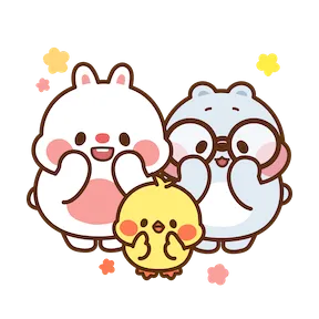 Tonton Friends Returns sticker #11 - download as WEBP.