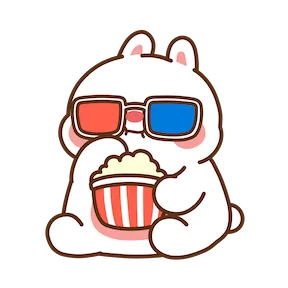 Tonton Friends Returns sticker #19 - download as WEBP.