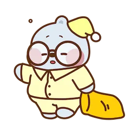 Tonton Friends Returns sticker #21 - download as WEBP.