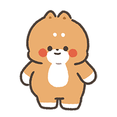 Tonton Friends Say Hello sticker #01