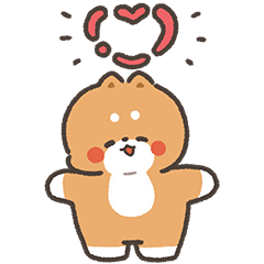 Tonton Friends Say Hello sticker #02