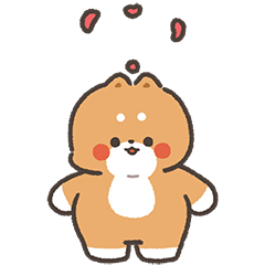 Tonton Friends Say Hello sticker #2 - frame 2 of 17.