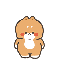 Tonton Friends Say Hello sticker #2 - frame 3 of 17.
