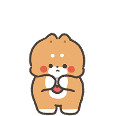 Tonton Friends Say Hello sticker #2 - frame 12 of 17.