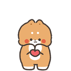 Tonton Friends Say Hello sticker #2 - frame 13 of 17.