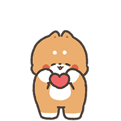 Tonton Friends Say Hello sticker #2 - frame 14 of 17.