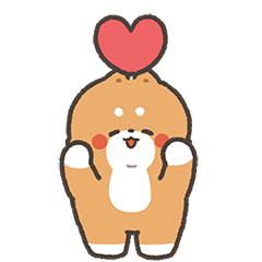 Tonton Friends Say Hello sticker #2 - frame 16 of 17.