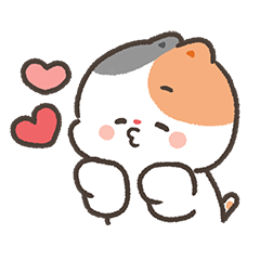 Tonton Friends Say Hello sticker #03