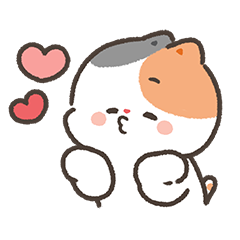 Tonton Friends Say Hello sticker #3 - frame 2 of 15.