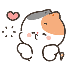 Tonton Friends Say Hello sticker #3 - frame 3 of 15.