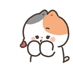 Tonton Friends Say Hello sticker #3 - frame 12 of 15.