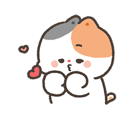 Tonton Friends Say Hello sticker #3 - frame 13 of 15.