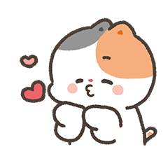 Tonton Friends Say Hello sticker #3 - frame 14 of 15.