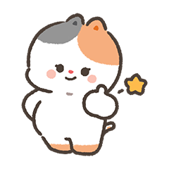 Tonton Friends Say Hello sticker #6 - frame 23 of 23.