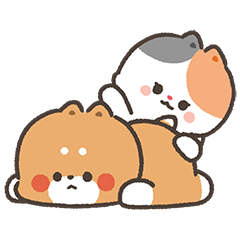 Tonton Friends Say Hello sticker #7 - frame 2 of 12.