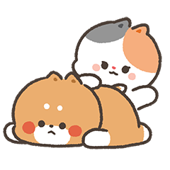 Tonton Friends Say Hello sticker #7 - frame 6 of 12.