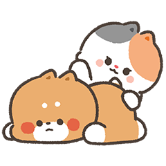 Tonton Friends Say Hello sticker #7 - frame 9 of 12.