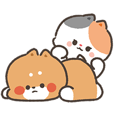 Tonton Friends Say Hello sticker #7 - frame 10 of 12.