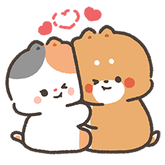 Tonton Friends Say Hello sticker #08