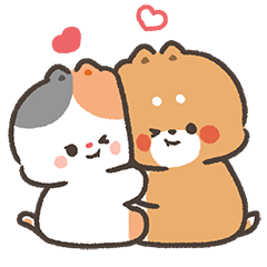 Tonton Friends Say Hello sticker #8 - frame 2 of 24.