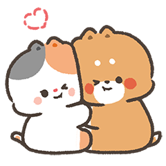 Tonton Friends Say Hello sticker #8 - frame 4 of 24.
