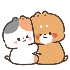 Tonton Friends Say Hello sticker #8 - frame 6 of 24.