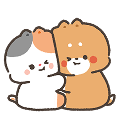Tonton Friends Say Hello sticker #8 - frame 7 of 24.