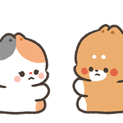 Tonton Friends Say Hello sticker #8 - frame 10 of 24.