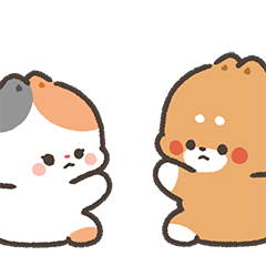 Tonton Friends Say Hello sticker #8 - frame 12 of 24.