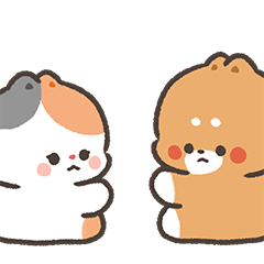Tonton Friends Say Hello sticker #8 - frame 13 of 24.