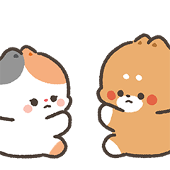 Tonton Friends Say Hello sticker #8 - frame 14 of 24.