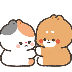 Tonton Friends Say Hello sticker #8 - frame 18 of 24.