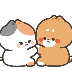 Tonton Friends Say Hello sticker #8 - frame 20 of 24.