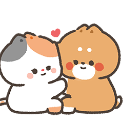 Tonton Friends Say Hello sticker #8 - frame 21 of 24.