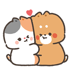 Tonton Friends Say Hello sticker #8 - frame 22 of 24.