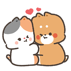 Tonton Friends Say Hello sticker #8 - frame 23 of 24.