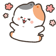 Tonton Friends Say Hello sticker #9 - frame 10 of 18.