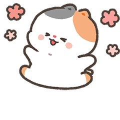 Tonton Friends Say Hello sticker #9 - frame 11 of 18.