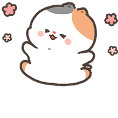 Tonton Friends Say Hello sticker #9 - frame 12 of 18.