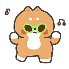 Tonton Friends Say Hello sticker #10 - frame 4 of 13.